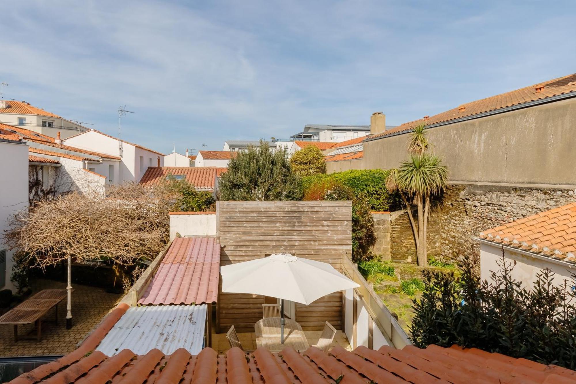 La Josephine - Maison Avec Terrasse Saint-Gilles-Croix-de-Vie Zewnętrze zdjęcie
